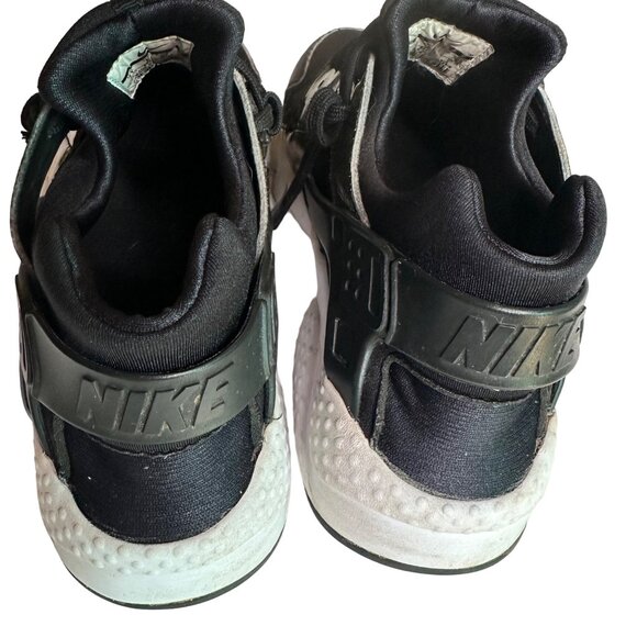 Nike Huarache Run SE TD 'Black Gold Glitter' Youth Size 7 - Picture 4 of 9